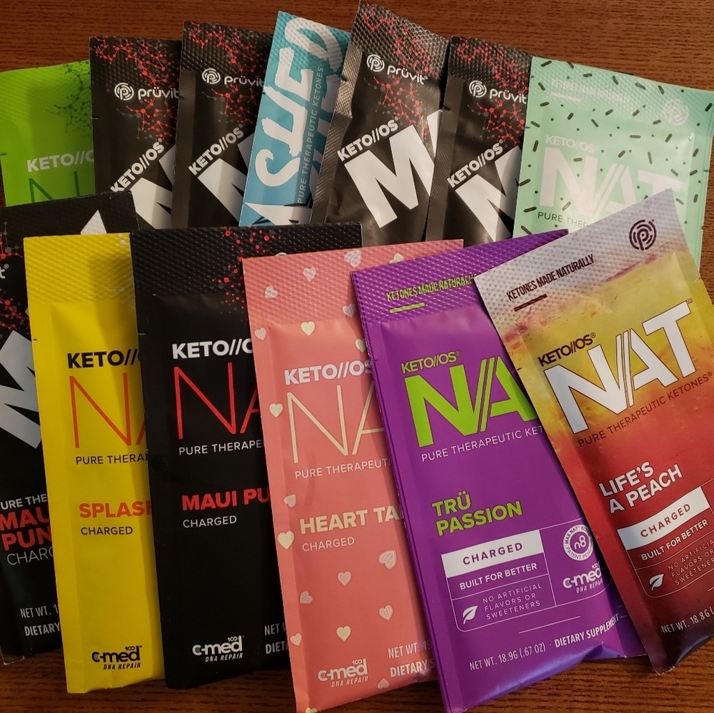 11 keto/os ketones packets